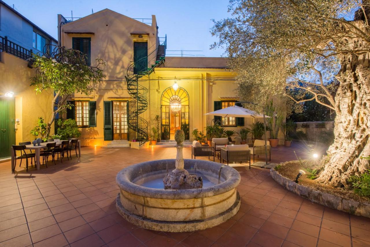 Villa Ammirata Mondello By Wonderful Italy Экстерьер фото