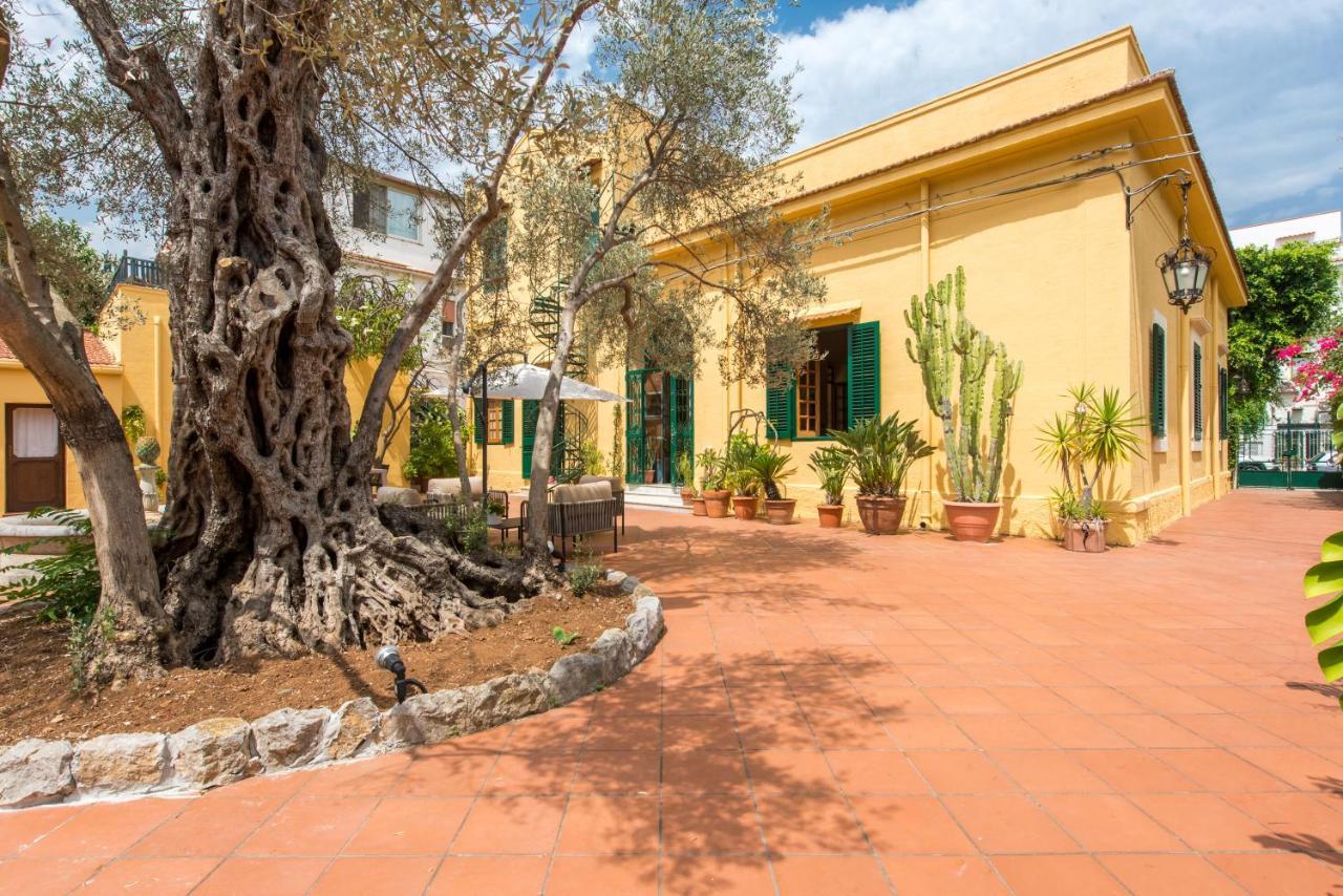 Villa Ammirata Mondello By Wonderful Italy Экстерьер фото