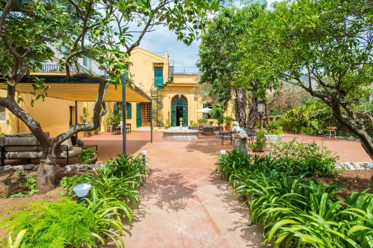 Villa Ammirata Mondello By Wonderful Italy Экстерьер фото