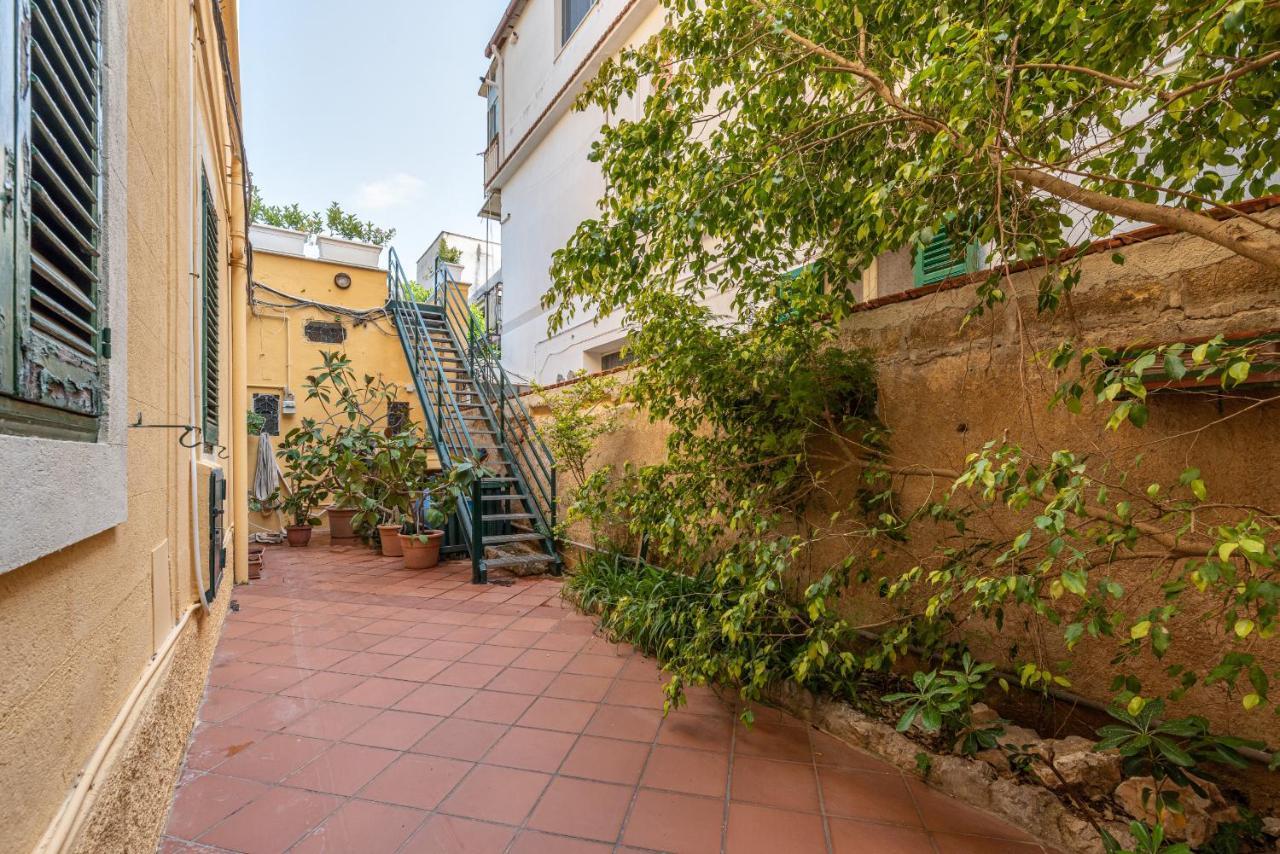 Villa Ammirata Mondello By Wonderful Italy Экстерьер фото